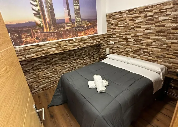 Apartamentos Deluxe Barajas